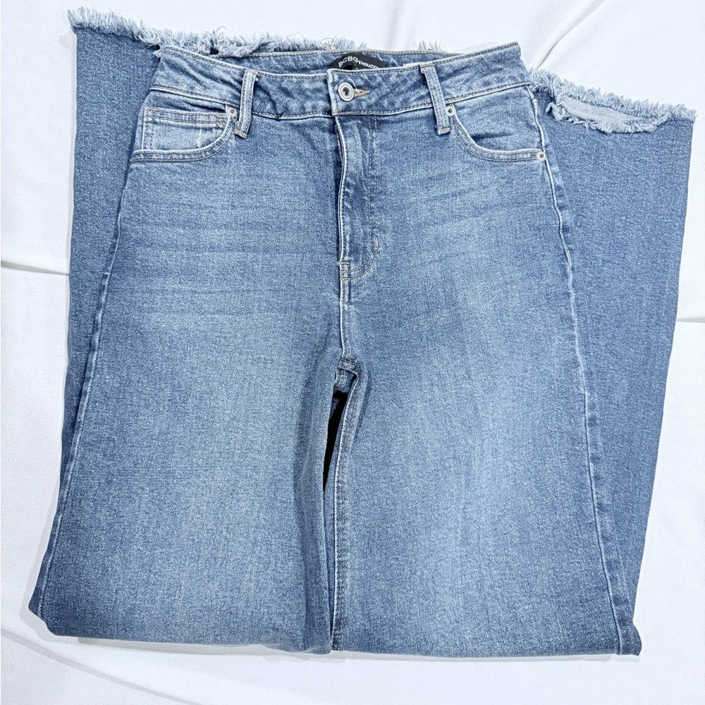 BCBGeneration Light Blue Flare Jeans